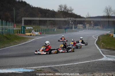 02/03/2014 : Trophée Vincent Sanchez à Lavelanet (Photos Antoine Camblor) 2014 — karting