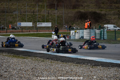 02/03/2014 : Trophée Vincent Sanchez à Lavelanet (Photos Antoine Camblor) 2014 — karting