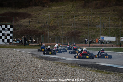 02/03/2014 : Trophée Vincent Sanchez à Lavelanet (Photos Antoine Camblor) 2014 — karting