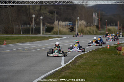 02/03/2014 : Trophée Vincent Sanchez à Lavelanet (Photos Antoine Camblor) 2014 — karting