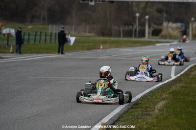 02/03/2014 : Trophée Vincent Sanchez à Lavelanet (Photos Antoine Camblor) 2014 — karting