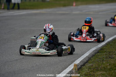 02/03/2014 : Trophée Vincent Sanchez à Lavelanet (Photos Antoine Camblor) 2014 — karting