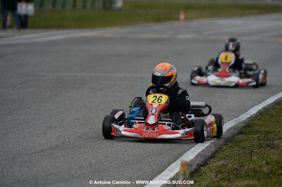 02/03/2014 : Trophée Vincent Sanchez à Lavelanet (Photos Antoine Camblor) 2014 — karting