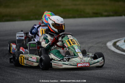 02/03/2014 : Trophée Vincent Sanchez à Lavelanet (Photos Antoine Camblor) 2014 — karting
