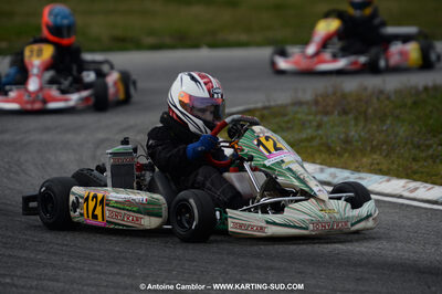 02/03/2014 : Trophée Vincent Sanchez à Lavelanet (Photos Antoine Camblor) 2014 — karting