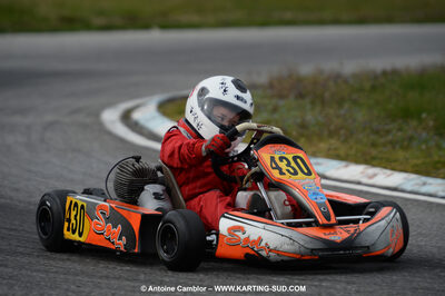02/03/2014 : Trophée Vincent Sanchez à Lavelanet (Photos Antoine Camblor) 2014 — karting