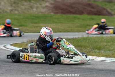02/03/2014 : Trophée Vincent Sanchez à Lavelanet (Photos Antoine Camblor) 2014 — karting