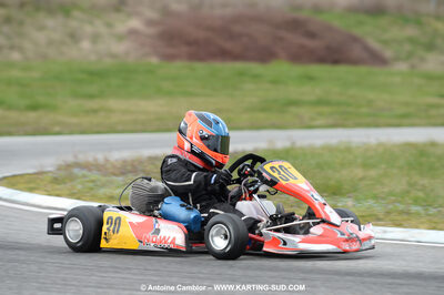 02/03/2014 : Trophée Vincent Sanchez à Lavelanet (Photos Antoine Camblor) 2014 — karting