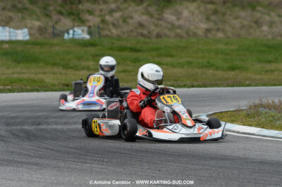 02/03/2014 : Trophée Vincent Sanchez à Lavelanet (Photos Antoine Camblor) 2014 — karting