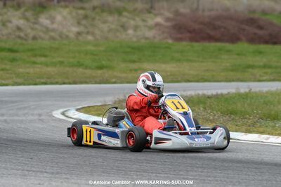 02/03/2014 : Trophée Vincent Sanchez à Lavelanet (Photos Antoine Camblor) 2014 — karting