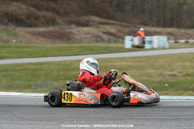 02/03/2014 : Trophée Vincent Sanchez à Lavelanet (Photos Antoine Camblor) 2014 — karting