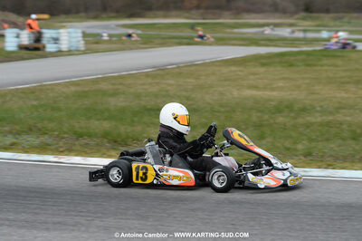 02/03/2014 : Trophée Vincent Sanchez à Lavelanet (Photos Antoine Camblor) 2014 — karting