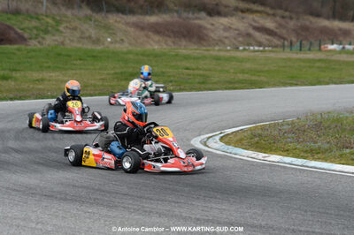 02/03/2014 : Trophée Vincent Sanchez à Lavelanet (Photos Antoine Camblor) 2014 — karting