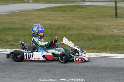 02/03/2014 : Trophée Vincent Sanchez à Lavelanet (Photos Antoine Camblor) 2014 — karting