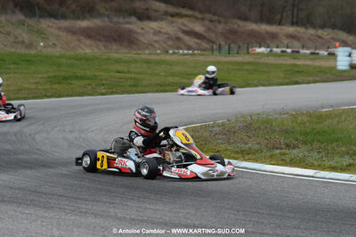 02/03/2014 : Trophée Vincent Sanchez à Lavelanet (Photos Antoine Camblor) 2014 — karting