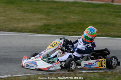 02/03/2014 : Trophée Vincent Sanchez à Lavelanet (Photos Antoine Camblor) 2014 — karting