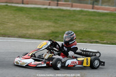 02/03/2014 : Trophée Vincent Sanchez à Lavelanet (Photos Antoine Camblor) 2014 — karting