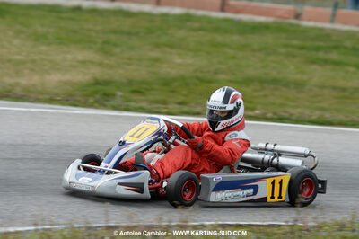 02/03/2014 : Trophée Vincent Sanchez à Lavelanet (Photos Antoine Camblor) 2014 — karting