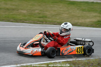 02/03/2014 : Trophée Vincent Sanchez à Lavelanet (Photos Antoine Camblor) 2014 — karting