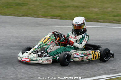 02/03/2014 : Trophée Vincent Sanchez à Lavelanet (Photos Antoine Camblor) 2014 — karting
