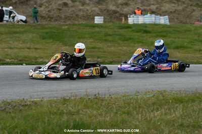 02/03/2014 : Trophée Vincent Sanchez à Lavelanet (Photos Antoine Camblor) 2014 — karting