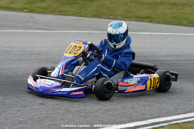 02/03/2014 : Trophée Vincent Sanchez à Lavelanet (Photos Antoine Camblor) 2014 — karting