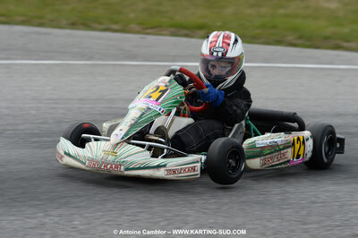 02/03/2014 : Trophée Vincent Sanchez à Lavelanet (Photos Antoine Camblor) 2014 — karting