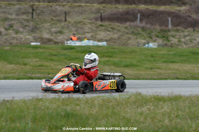 02/03/2014 : Trophée Vincent Sanchez à Lavelanet (Photos Antoine Camblor) 2014 — karting