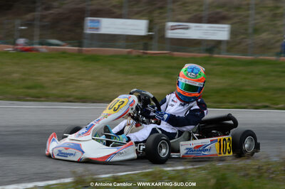 02/03/2014 : Trophée Vincent Sanchez à Lavelanet (Photos Antoine Camblor) 2014 — karting