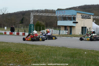 02/03/2014 : Trophée Vincent Sanchez à Lavelanet (Photos Antoine Camblor) 2014 — karting