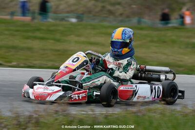 02/03/2014 : Trophée Vincent Sanchez à Lavelanet (Photos Antoine Camblor) 2014 — karting