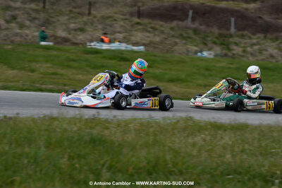 02/03/2014 : Trophée Vincent Sanchez à Lavelanet (Photos Antoine Camblor) 2014 — karting