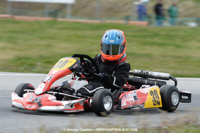 02/03/2014 : Trophée Vincent Sanchez à Lavelanet (Photos Antoine Camblor) 2014 — karting