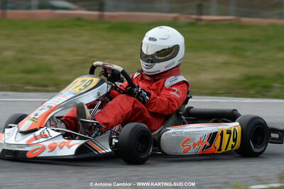 02/03/2014 : Trophée Vincent Sanchez à Lavelanet (Photos Antoine Camblor) 2014 — karting
