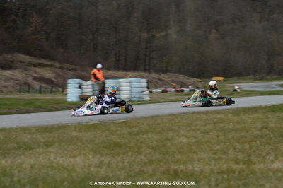 02/03/2014 : Trophée Vincent Sanchez à Lavelanet (Photos Antoine Camblor) 2014 — karting