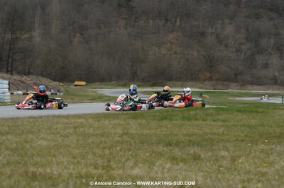 02/03/2014 : Trophée Vincent Sanchez à Lavelanet (Photos Antoine Camblor) 2014 — karting