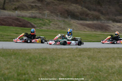 02/03/2014 : Trophée Vincent Sanchez à Lavelanet (Photos Antoine Camblor) 2014 — karting