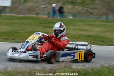 02/03/2014 : Trophée Vincent Sanchez à Lavelanet (Photos Antoine Camblor) 2014 — karting