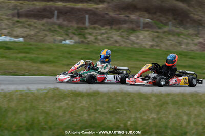 02/03/2014 : Trophée Vincent Sanchez à Lavelanet (Photos Antoine Camblor) 2014 — karting