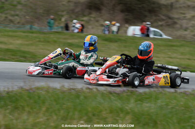 02/03/2014 : Trophée Vincent Sanchez à Lavelanet (Photos Antoine Camblor) 2014 — karting