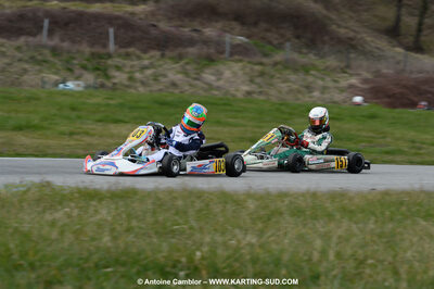 02/03/2014 : Trophée Vincent Sanchez à Lavelanet (Photos Antoine Camblor) 2014 — karting