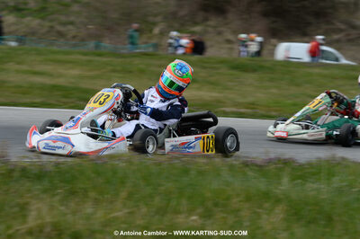 02/03/2014 : Trophée Vincent Sanchez à Lavelanet (Photos Antoine Camblor) 2014 — karting