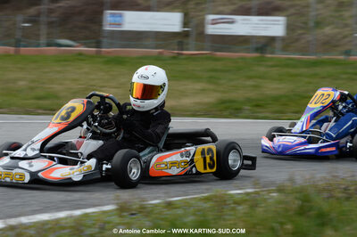 02/03/2014 : Trophée Vincent Sanchez à Lavelanet (Photos Antoine Camblor) 2014 — karting