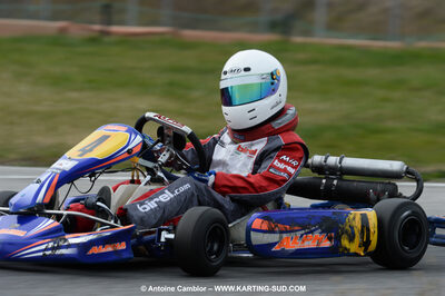 02/03/2014 : Trophée Vincent Sanchez à Lavelanet (Photos Antoine Camblor) 2014 — karting