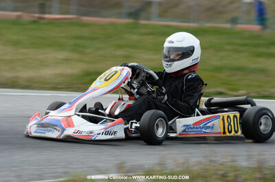 02/03/2014 : Trophée Vincent Sanchez à Lavelanet (Photos Antoine Camblor) 2014 — karting