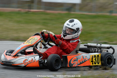 02/03/2014 : Trophée Vincent Sanchez à Lavelanet (Photos Antoine Camblor) 2014 — karting