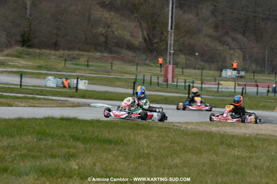 02/03/2014 : Trophée Vincent Sanchez à Lavelanet (Photos Antoine Camblor) 2014 — karting