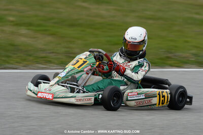 02/03/2014 : Trophée Vincent Sanchez à Lavelanet (Photos Antoine Camblor) 2014 — karting