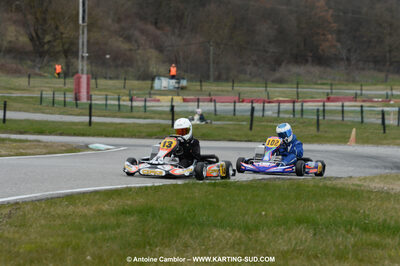 02/03/2014 : Trophée Vincent Sanchez à Lavelanet (Photos Antoine Camblor) 2014 — karting