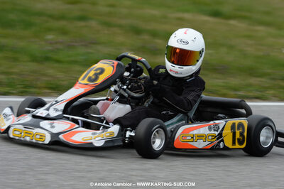 02/03/2014 : Trophée Vincent Sanchez à Lavelanet (Photos Antoine Camblor) 2014 — karting